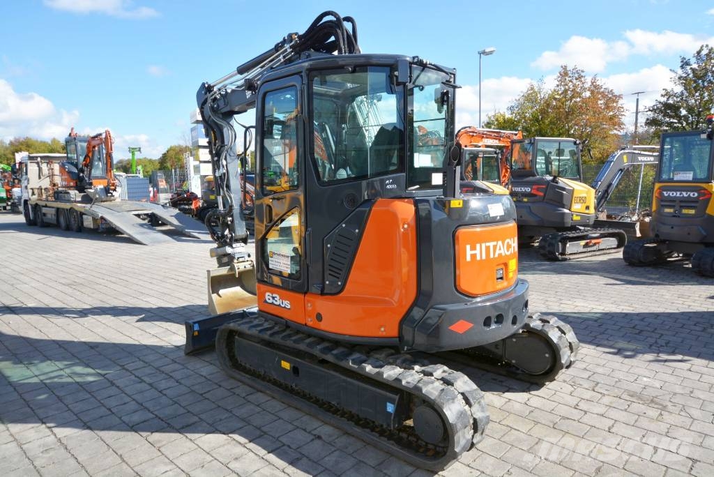 Hitachi KTEG 63U-6 VA MTC Minibagger < 7t