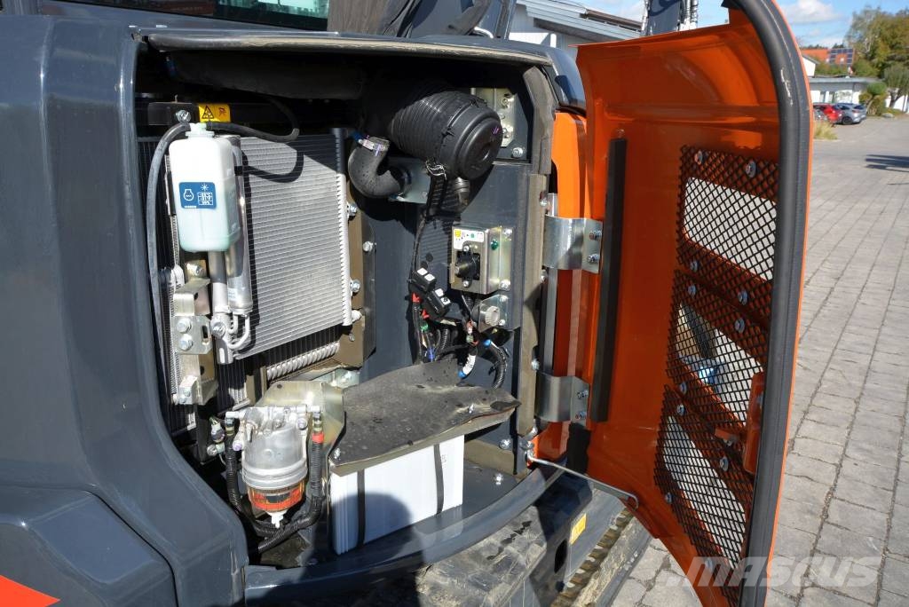 Hitachi KTEG 63U-6 VA MTC Minibagger < 7t