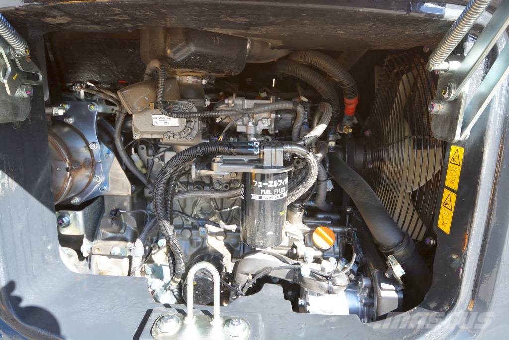 Hitachi KTEG 63U-6 VA MTC Minibagger < 7t