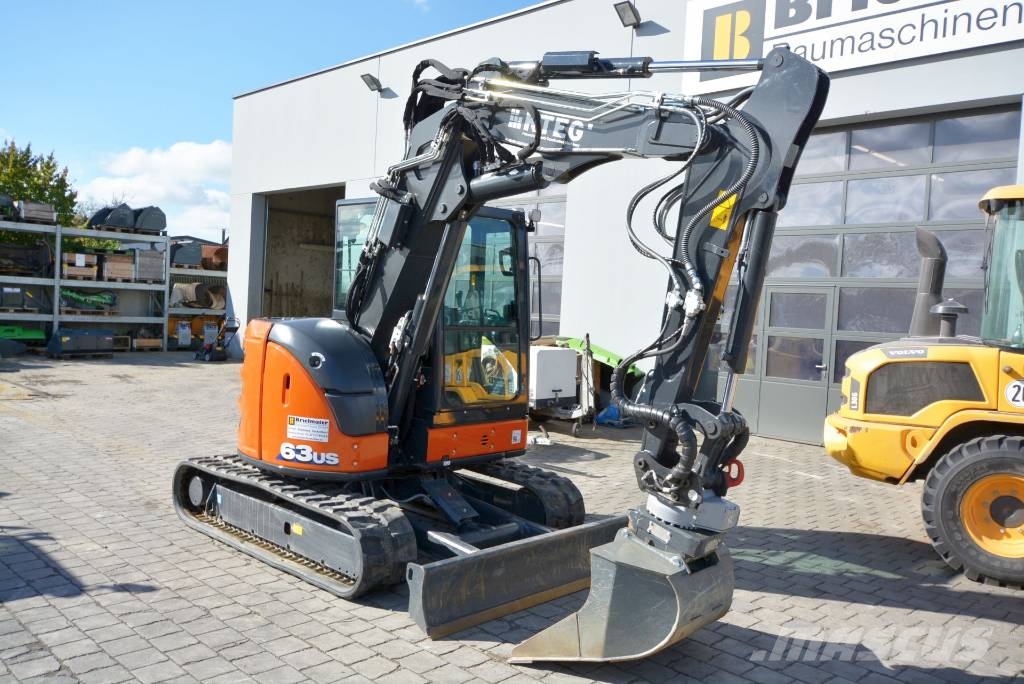 Hitachi KTEG 63U-6 VA MTC Minibagger < 7t