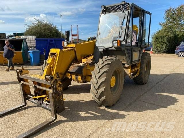 JCB Loadall Stivuitoare telescopice