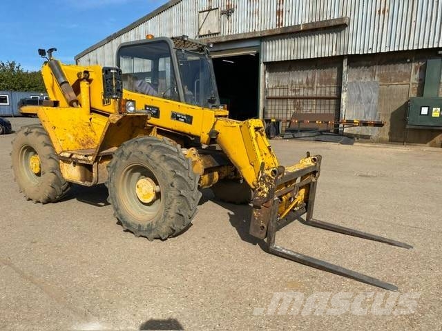JCB Loadall Stivuitoare telescopice
