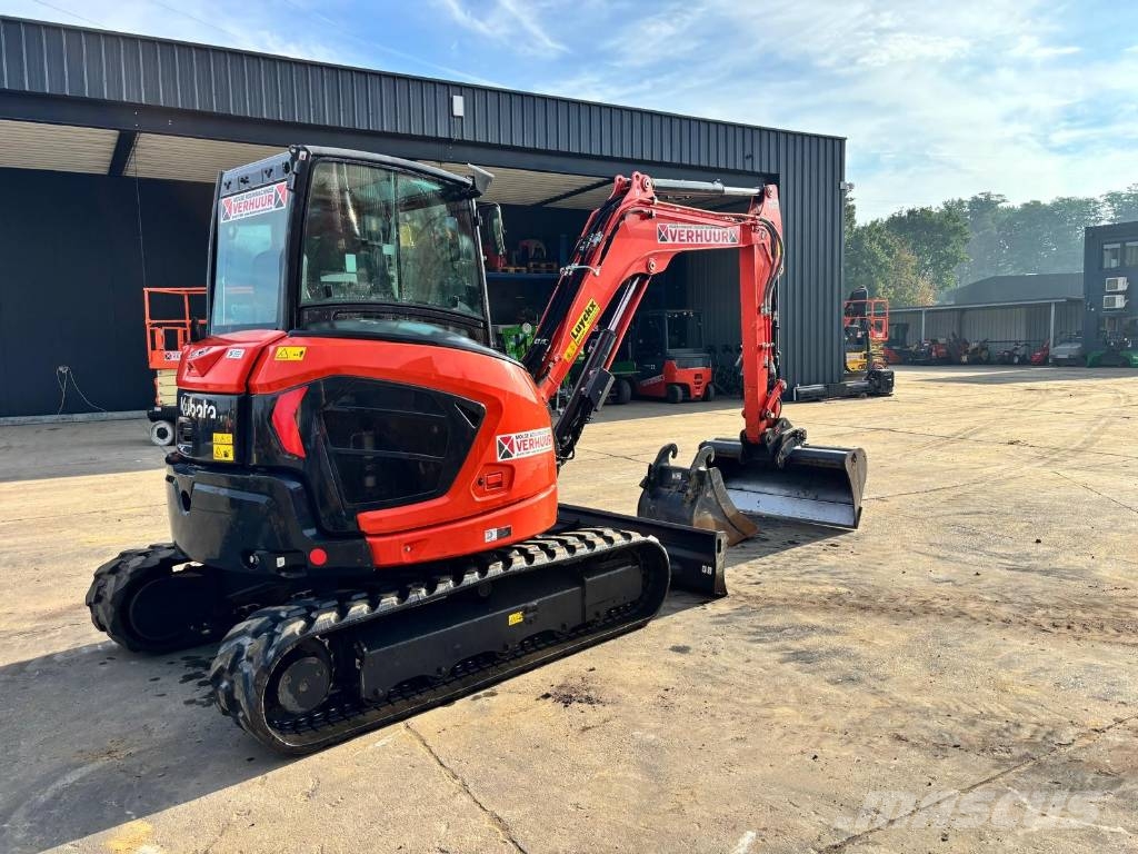 Kubota U 56-5 Miniexcavadoras