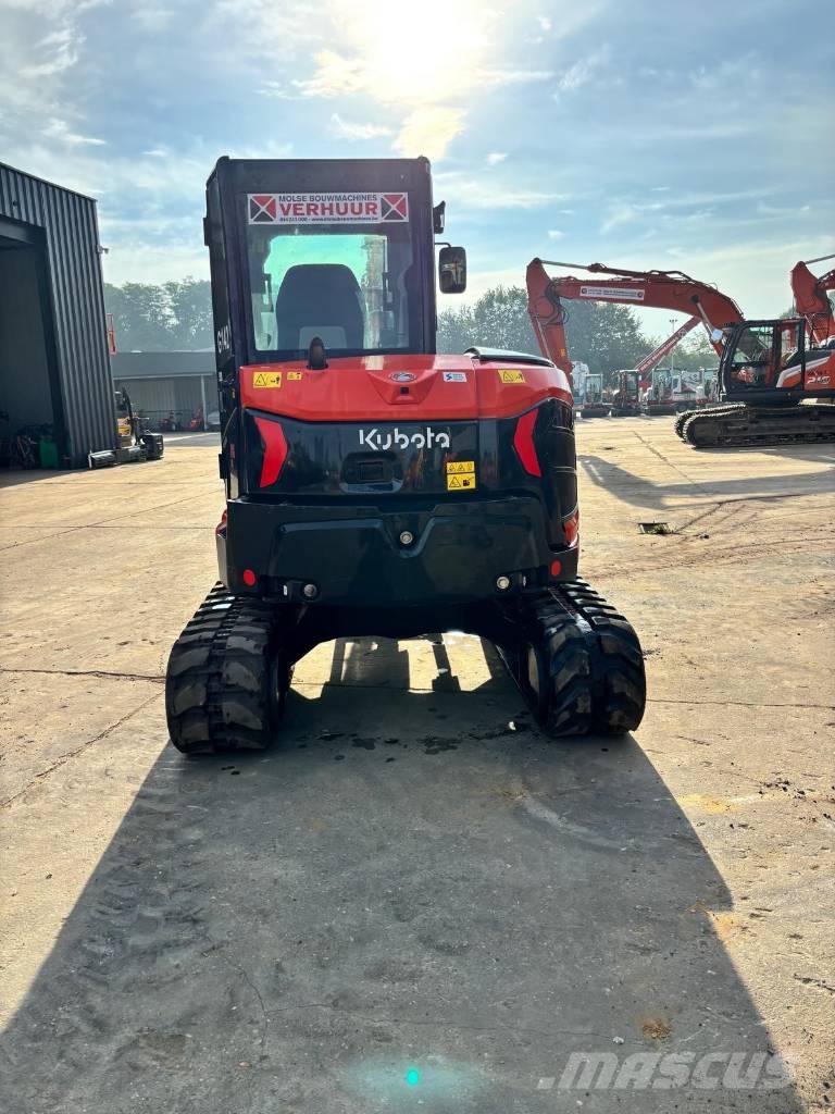 Kubota U 56-5 Miniexcavadoras