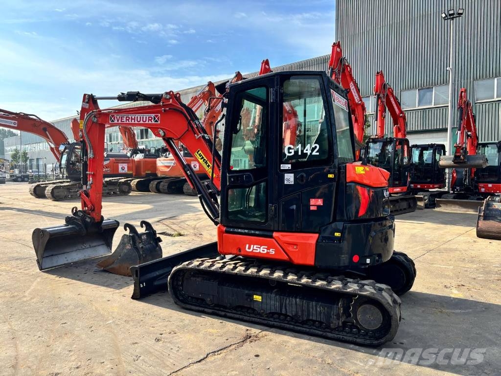 Kubota U 56-5 Miniexcavadoras