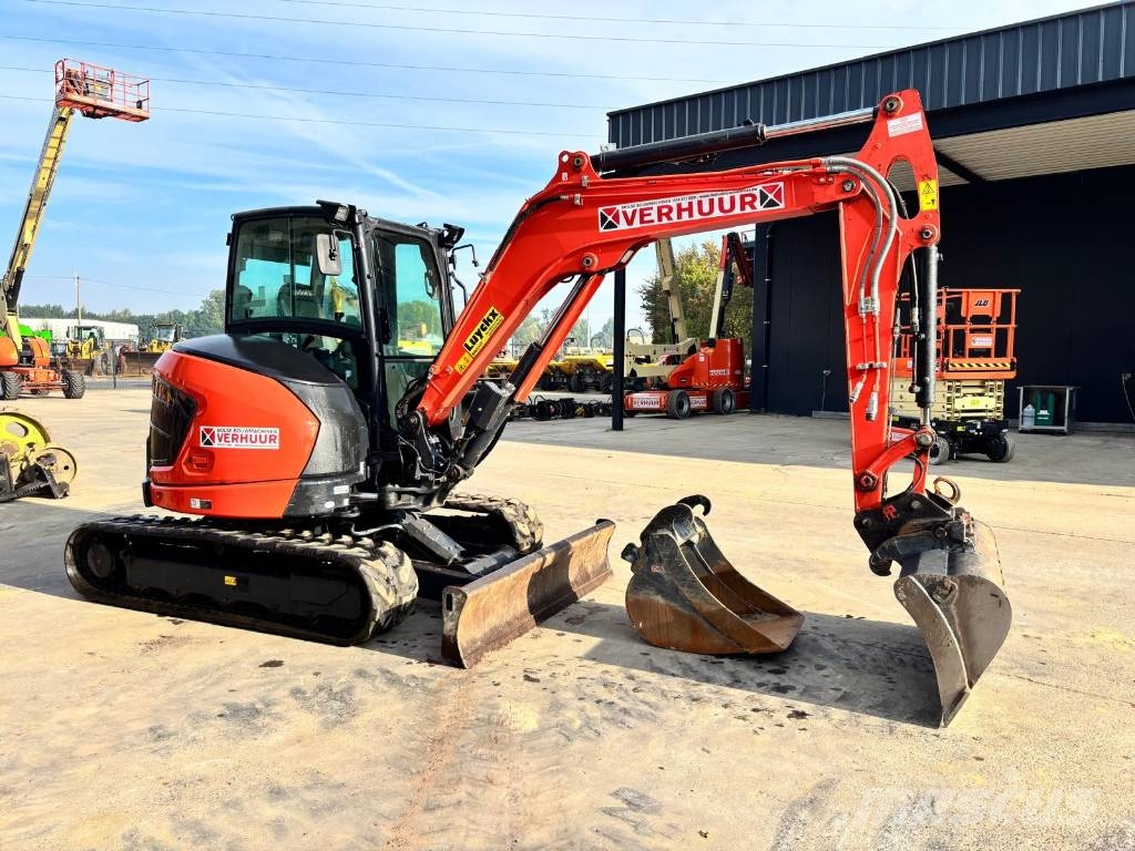 Kubota U 56-5 Miniexcavadoras