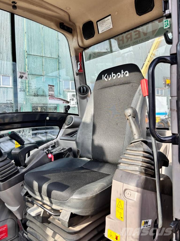 Kubota U 56-5 Miniexcavadoras