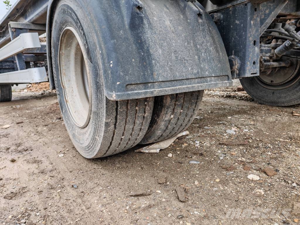 Meiller G18ZL5.0 Prikolice sa voznim postoljem