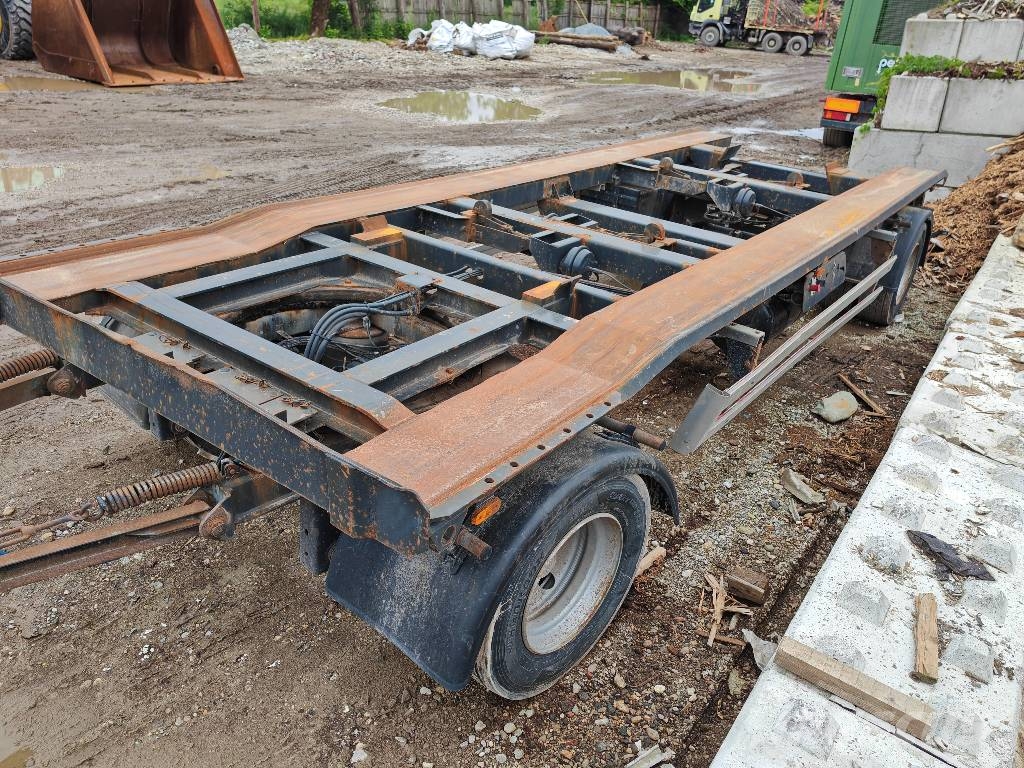 Meiller G18ZL5.0 Prikolice sa voznim postoljem