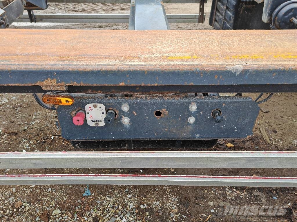 Meiller G18ZL5.0 Prikolice sa voznim postoljem