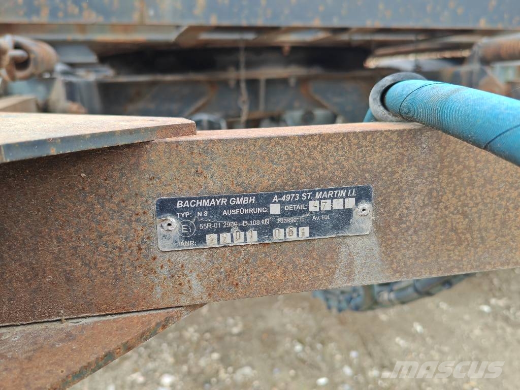 Meiller G18ZL5.0 Prikolice sa voznim postoljem