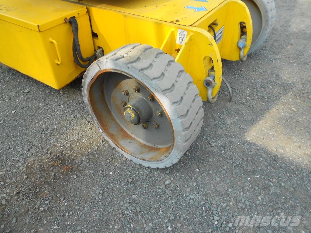 Genie Z34/22N Zglobne podizne platforme