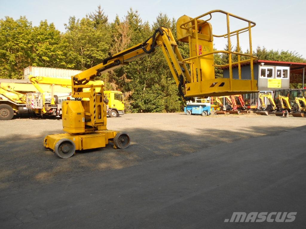 Genie Z34/22N Zglobne podizne platforme