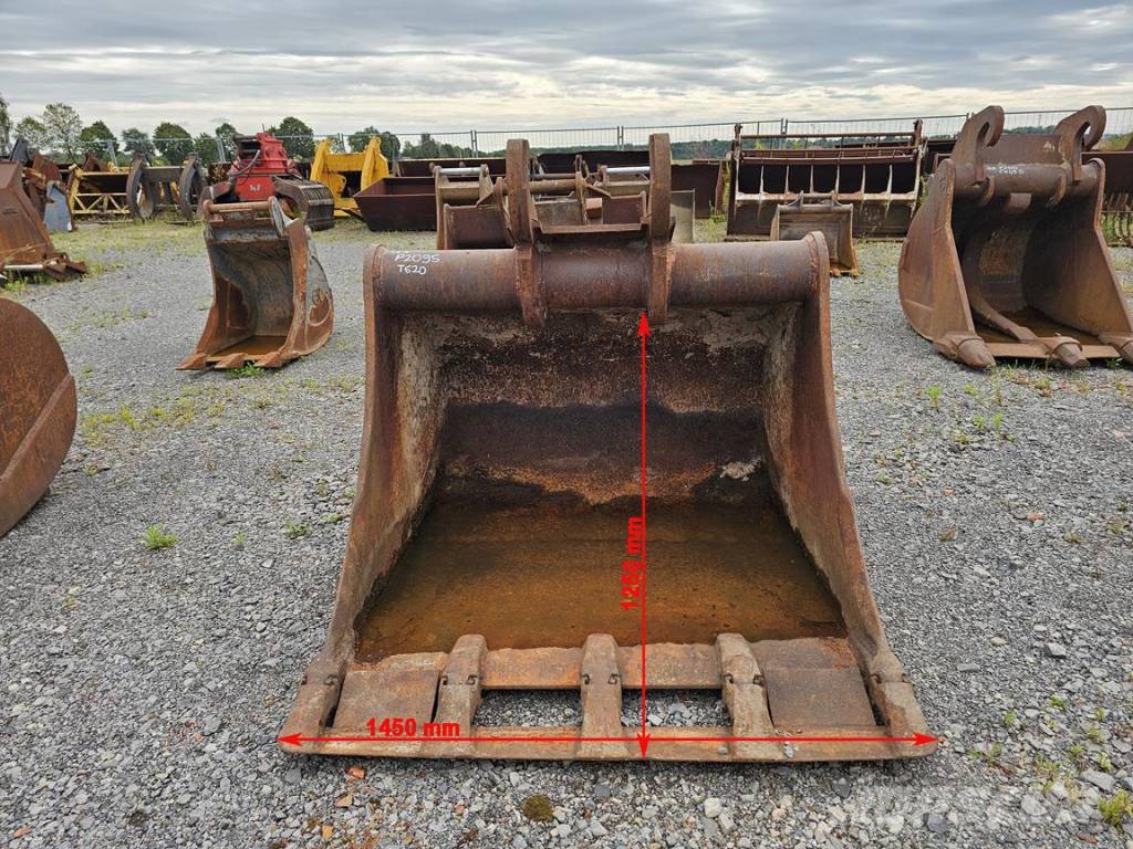 SMP ATLAS T 620 łyżka podsiębierna | digging bucket Utovarne korpe