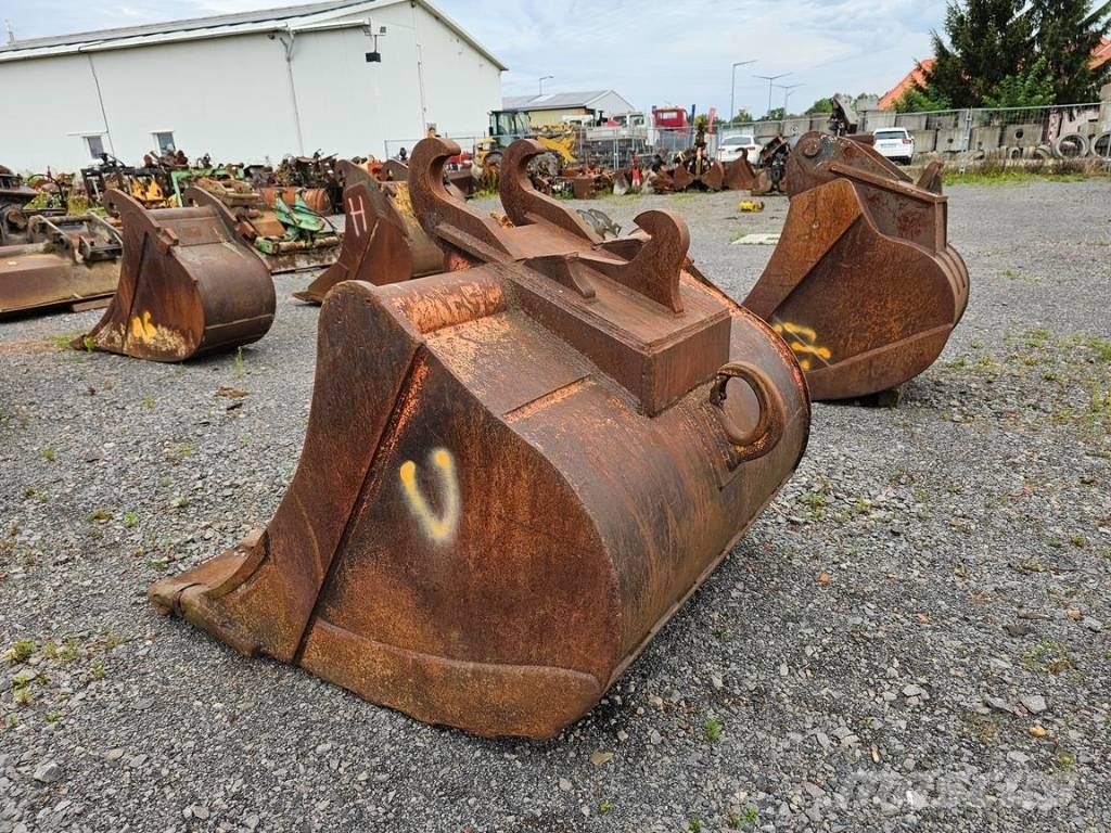 SMP ATLAS T 620 łyżka podsiębierna | digging bucket Utovarne korpe