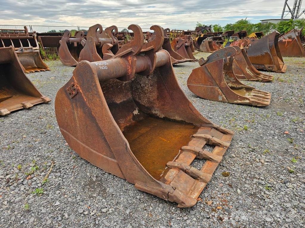 SMP ATLAS T 620 łyżka podsiębierna | digging bucket Utovarne korpe