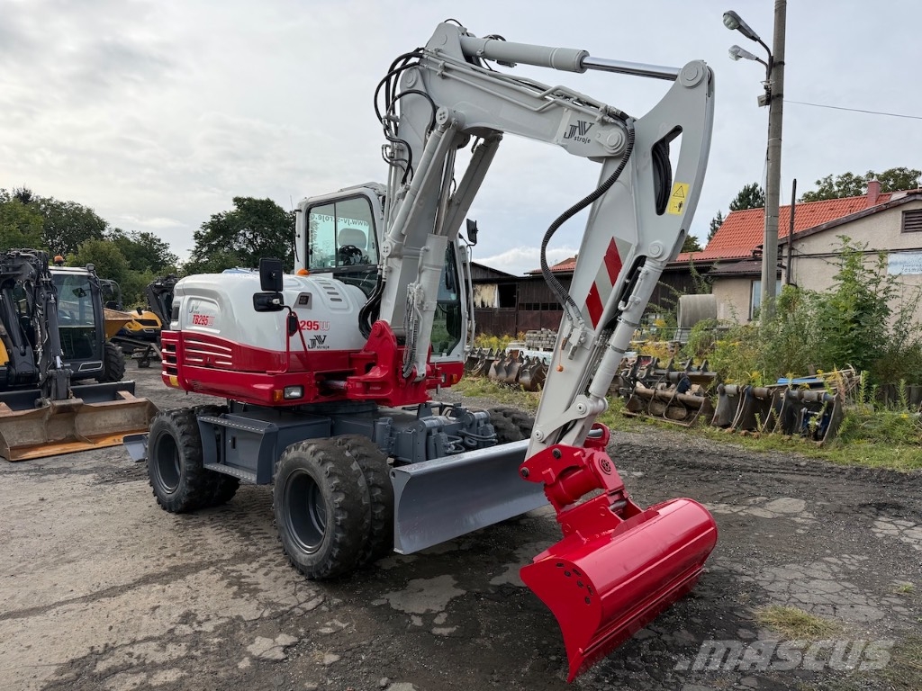 Takeuchi TB 295 W Ratiniai ekskavatoriai