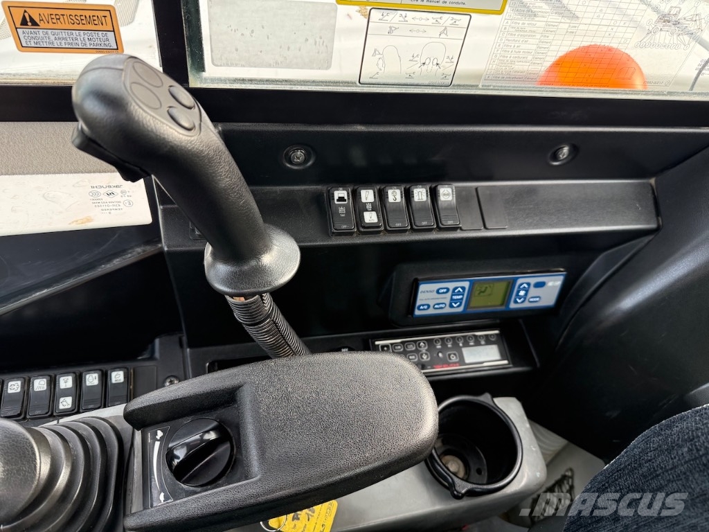Takeuchi TB 295 W Ratiniai ekskavatoriai