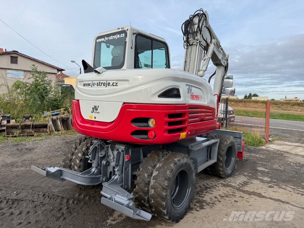 Takeuchi TB 295 W Ratiniai ekskavatoriai