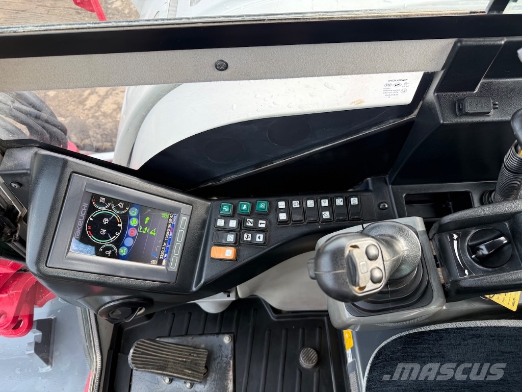 Takeuchi TB 295 W Ratiniai ekskavatoriai