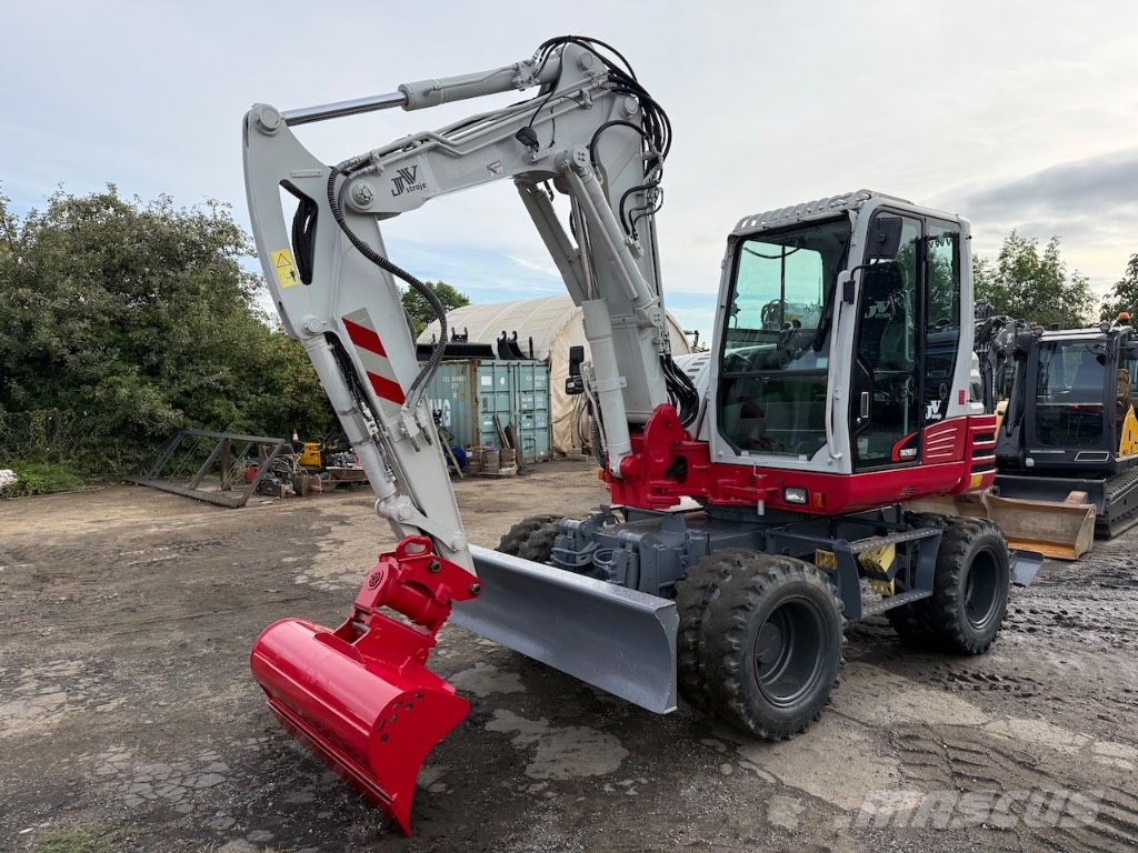Takeuchi TB 295 W Ratiniai ekskavatoriai