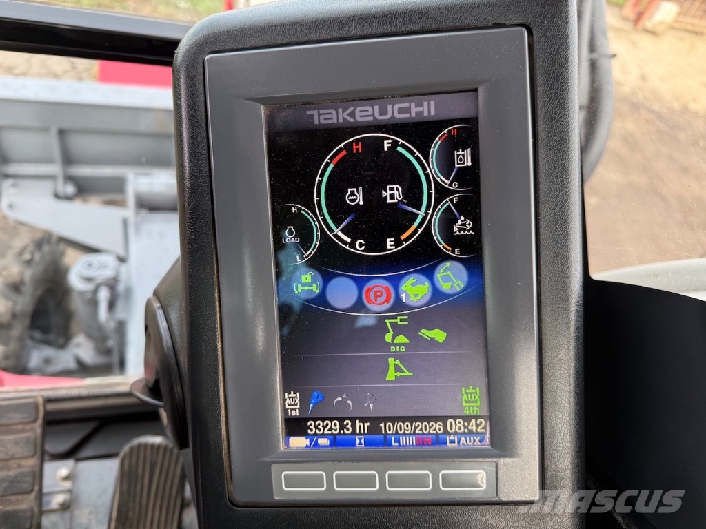 Takeuchi TB 295 W Ratiniai ekskavatoriai