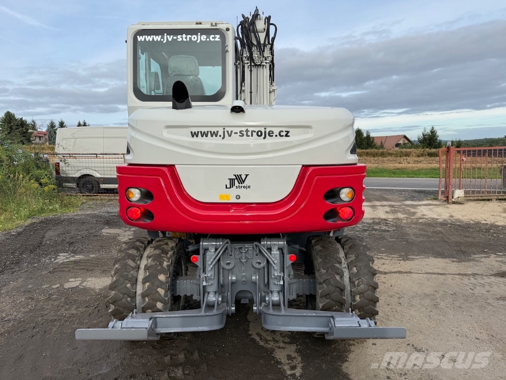Takeuchi TB 295 W Ratiniai ekskavatoriai