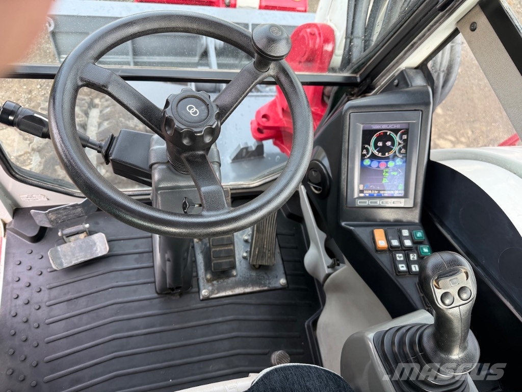 Takeuchi TB 295 W Ratiniai ekskavatoriai
