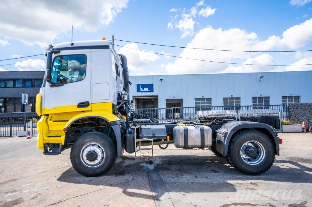 Mercedes-Benz AROCS 2045 AS (cardan)+KIPHYDR.+ manual 牵引车