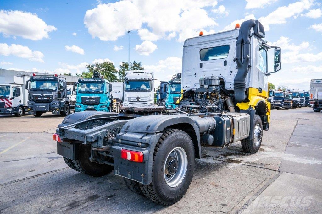 Mercedes-Benz AROCS 2045 AS (cardan)+KIPHYDR.+ manual 牵引车