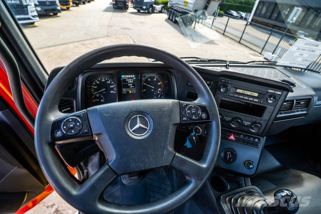 Mercedes-Benz AROCS 2045 AS (cardan)+KIPHYDR.+ manual 牵引车
