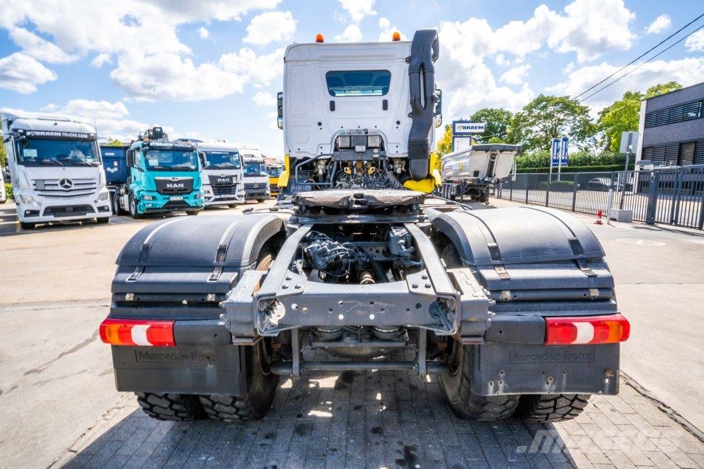 Mercedes-Benz AROCS 2045 AS (cardan)+KIPHYDR.+ manual 牵引车