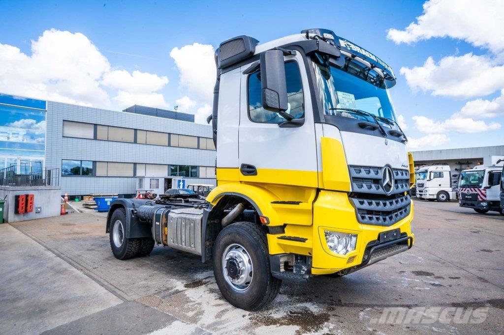 Mercedes-Benz AROCS 2045 AS (cardan)+KIPHYDR.+ manual 牵引车