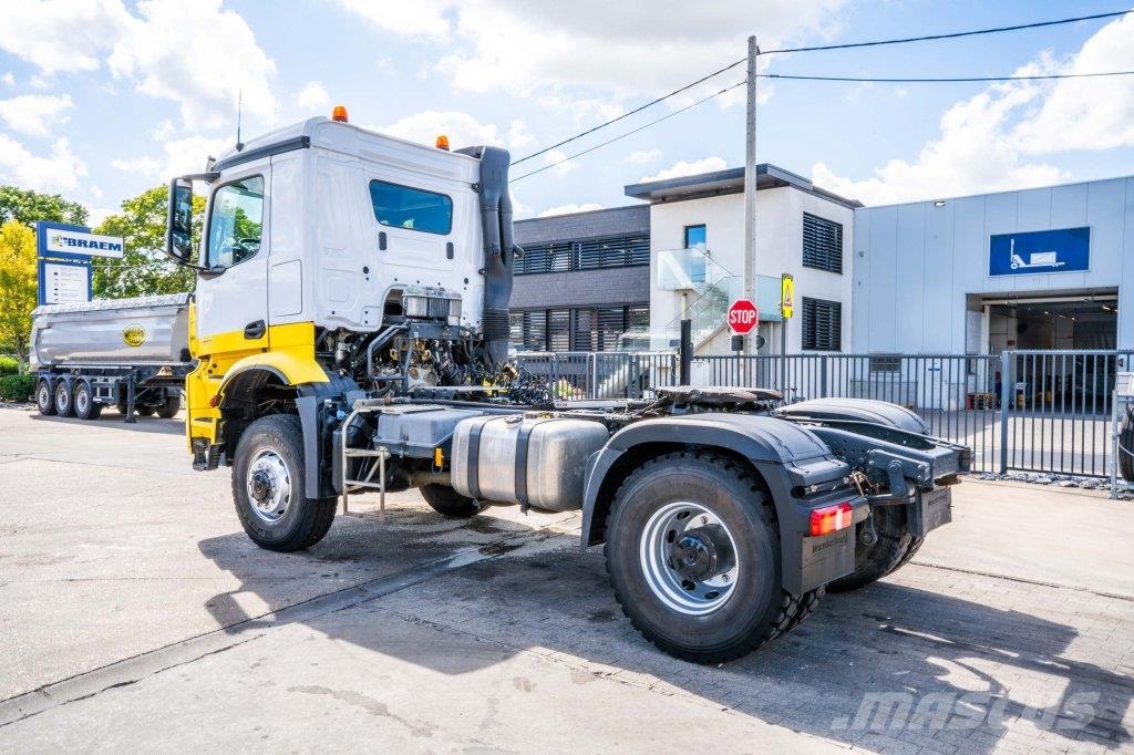 Mercedes-Benz AROCS 2045 AS (cardan)+KIPHYDR.+ manual 牵引车