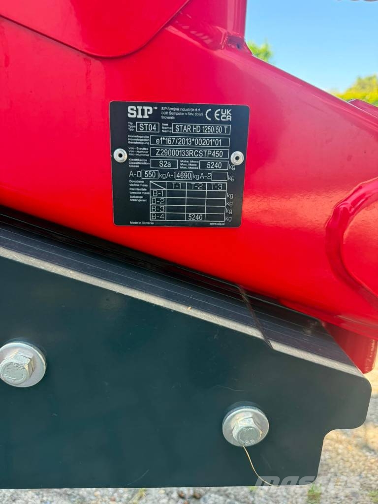 SIP Star 1250/50 T Svanser