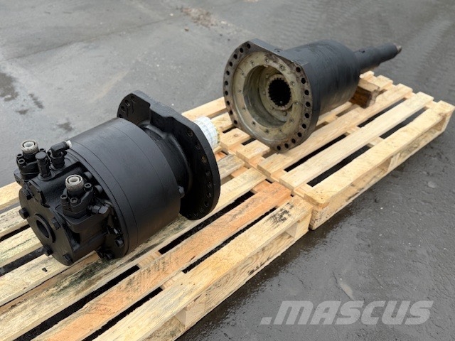 Wirth POCLAIN MS-50-8 USED ROTARY HEAD Drilling equipment accessories and spare parts