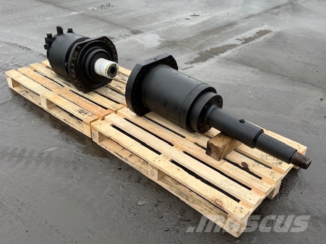 Wirth POCLAIN MS-50-8 USED ROTARY HEAD Drilling equipment accessories and spare parts