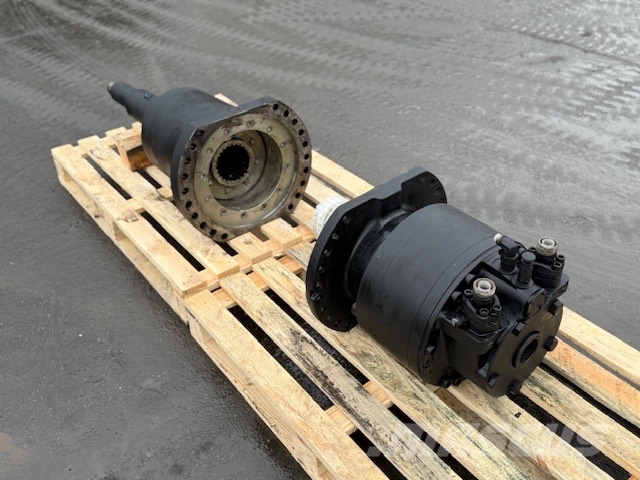 Wirth POCLAIN MS-50-8 USED ROTARY HEAD Drilling equipment accessories and spare parts