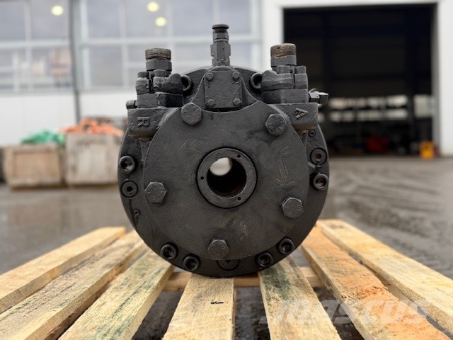 Wirth POCLAIN MS-50-8 USED ROTARY HEAD Drilling equipment accessories and spare parts