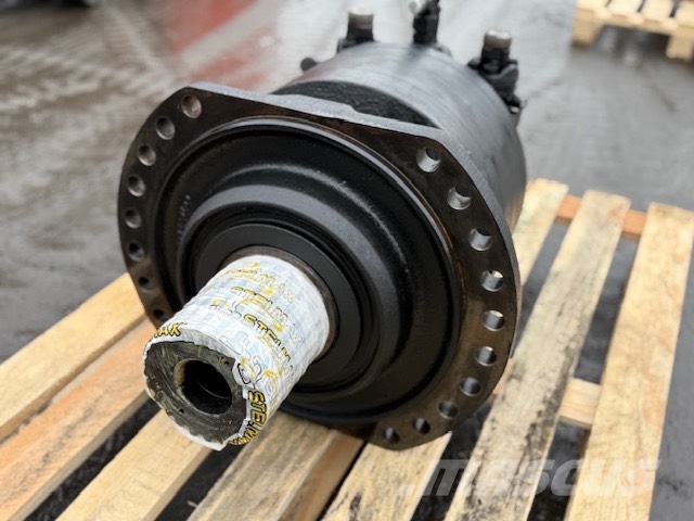 Wirth POCLAIN MS-50-8 USED ROTARY HEAD Drilling equipment accessories and spare parts