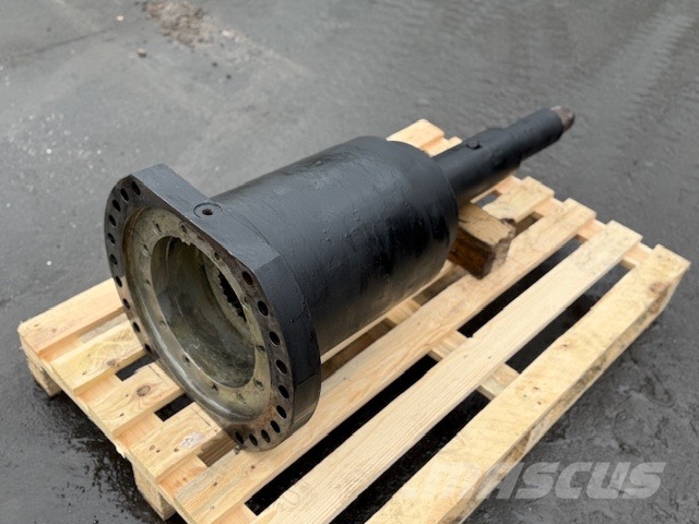 Wirth POCLAIN MS-50-8 USED ROTARY HEAD Drilling equipment accessories and spare parts