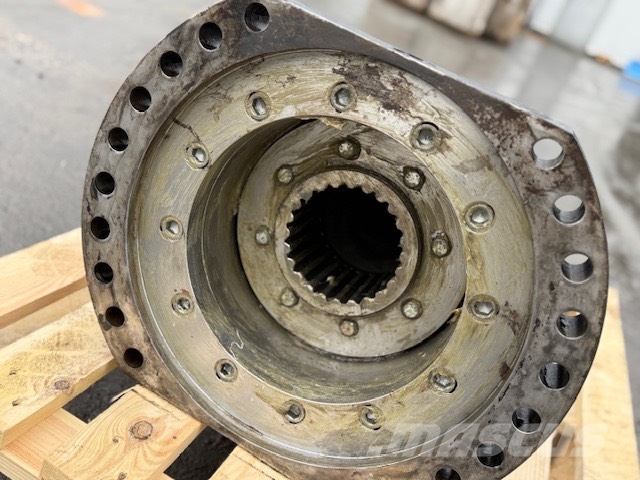 Wirth POCLAIN MS-50-8 USED ROTARY HEAD Drilling equipment accessories and spare parts