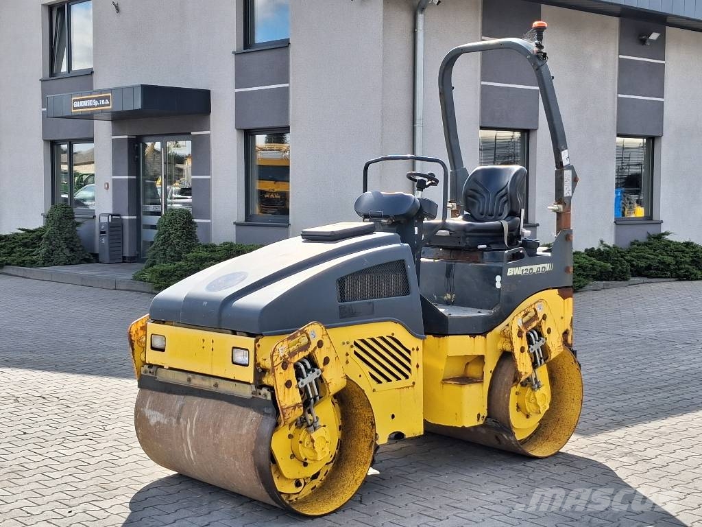 Bomag BW 120 AD-4 Porinių būgnų volai