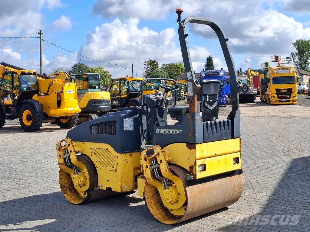 Bomag BW 120 AD-4 Porinių būgnų volai