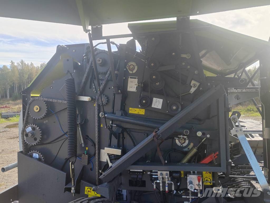 CLAAS 375 RC Rundballenpressen