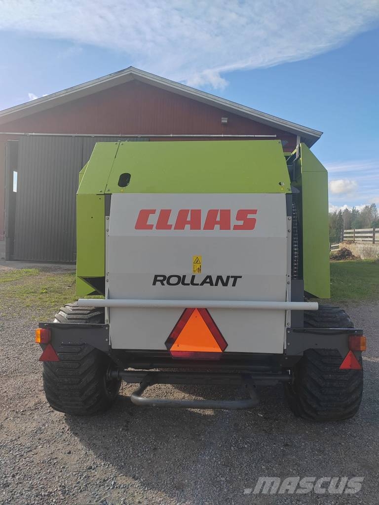 CLAAS 375 RC Rundballenpressen