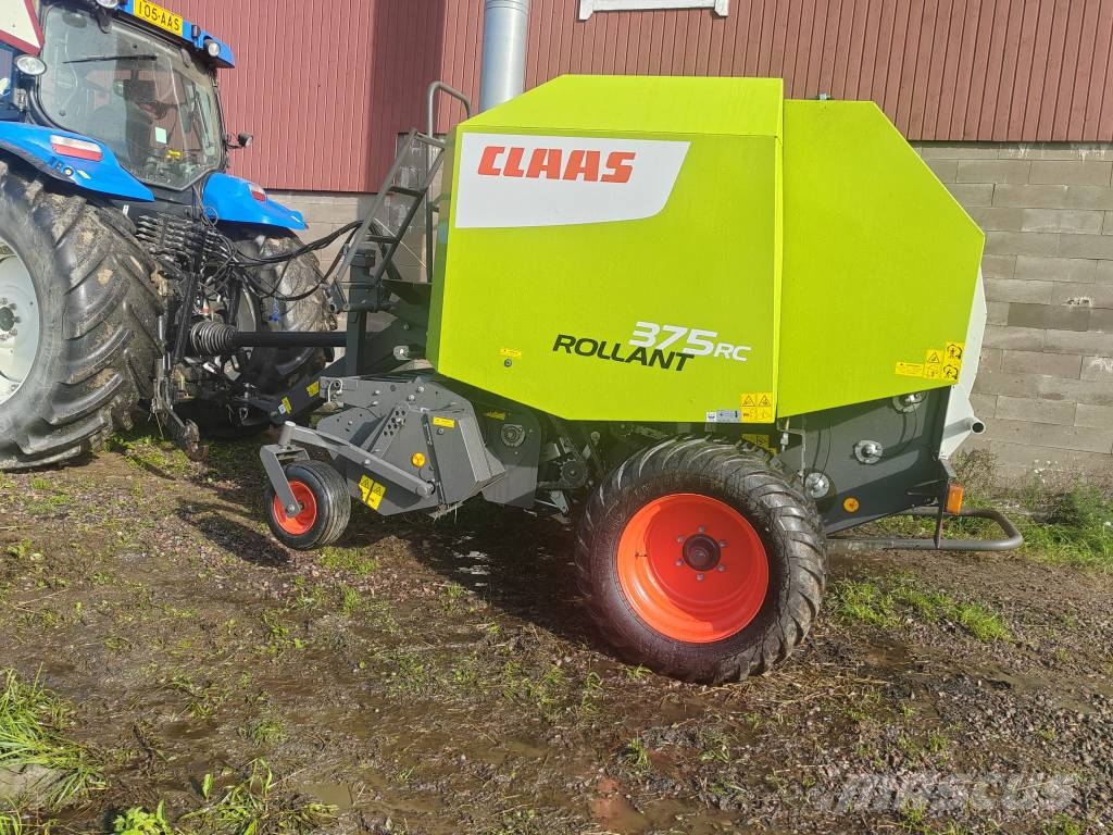 CLAAS 375 RC Rundballenpressen