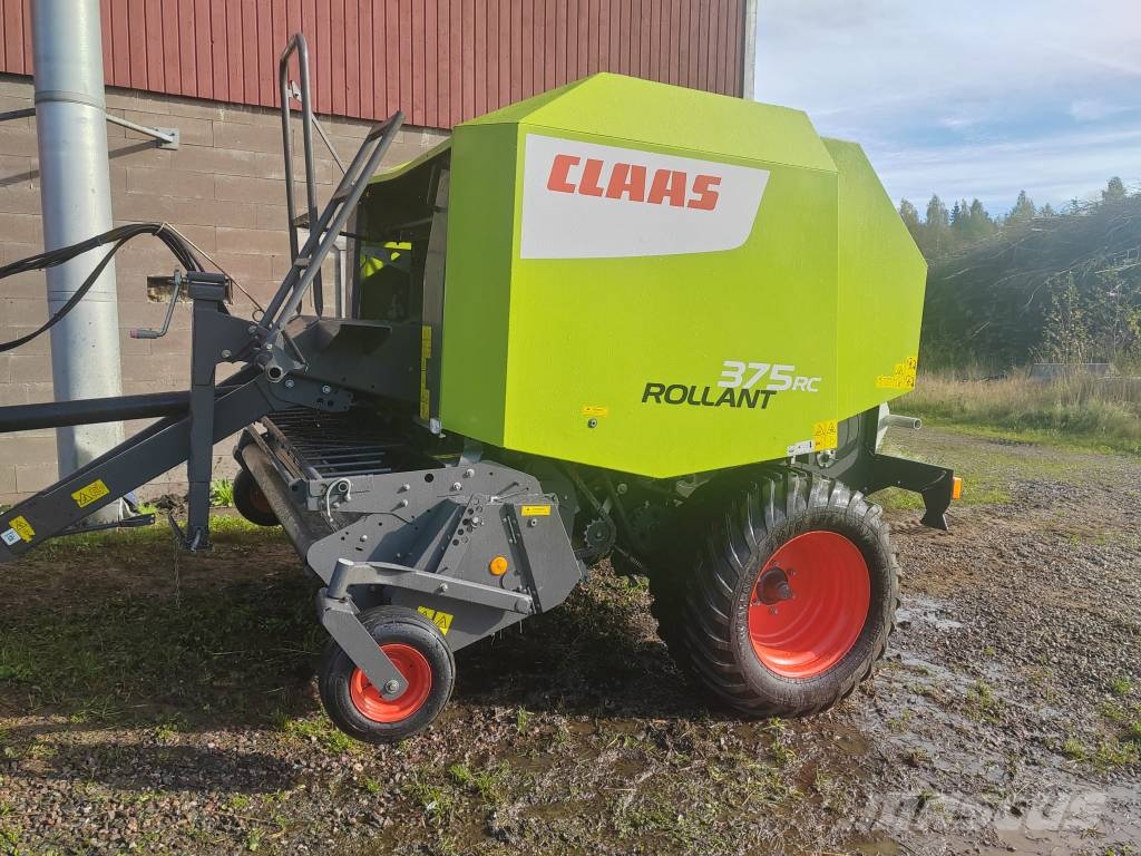 CLAAS 375 RC Rundballenpressen