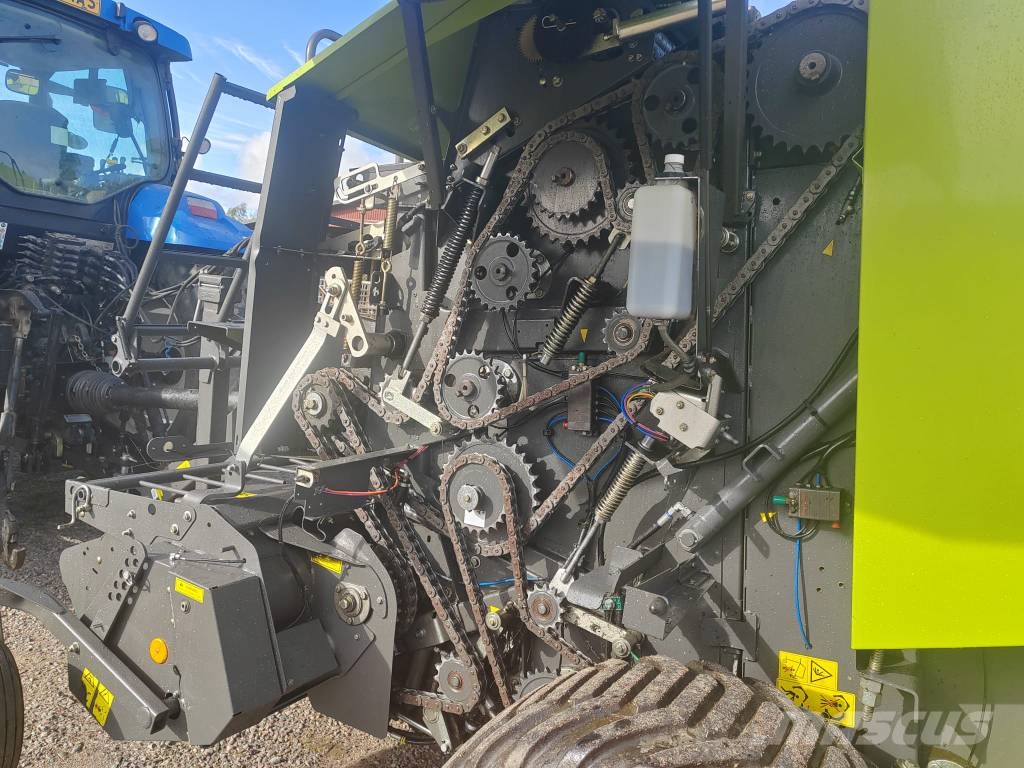 CLAAS 375 RC Rundballenpressen