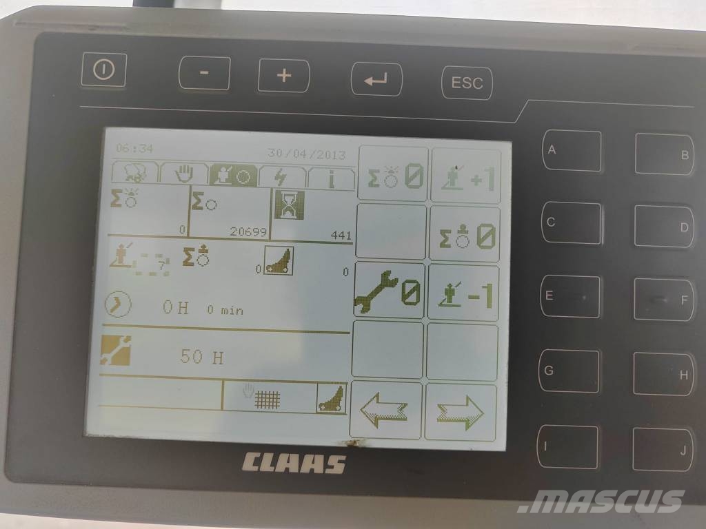 CLAAS 375 RC Rundballenpressen